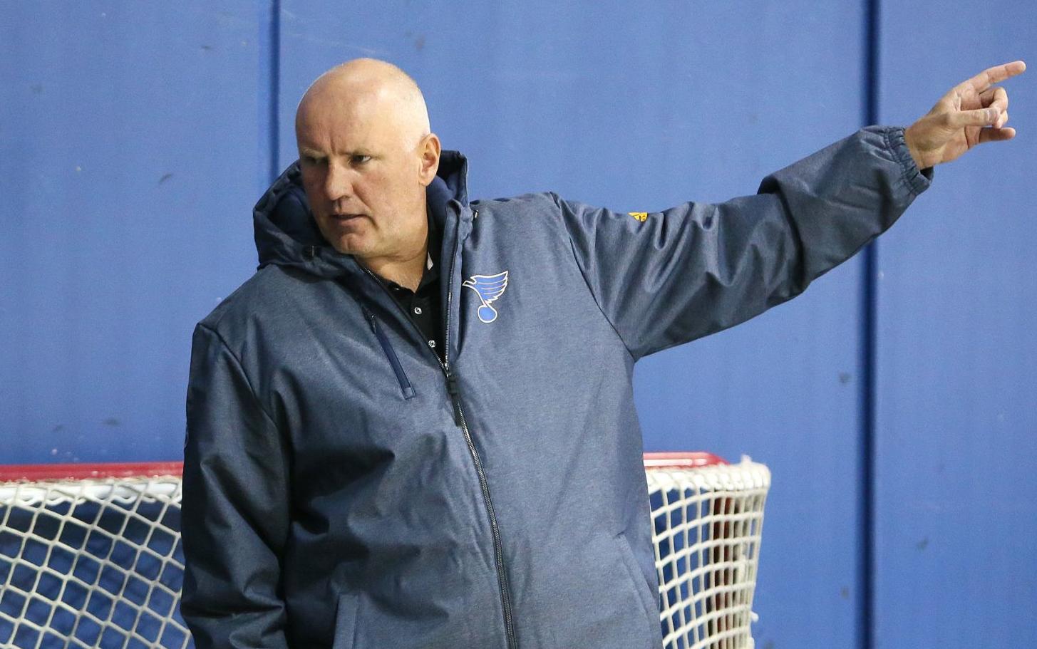St. Louis Blues training camp